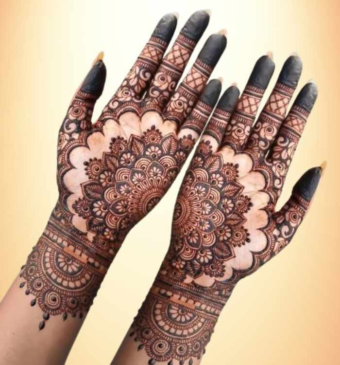 Dulhan Mehndi Design