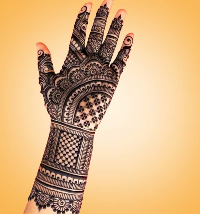 Dulhan Mehndi Design