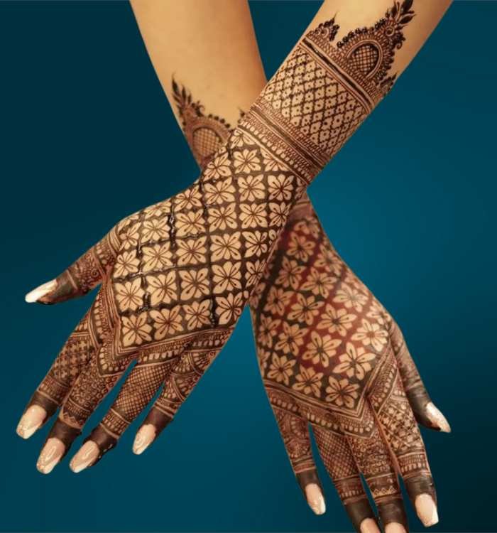 Dulhan Mehndi Design