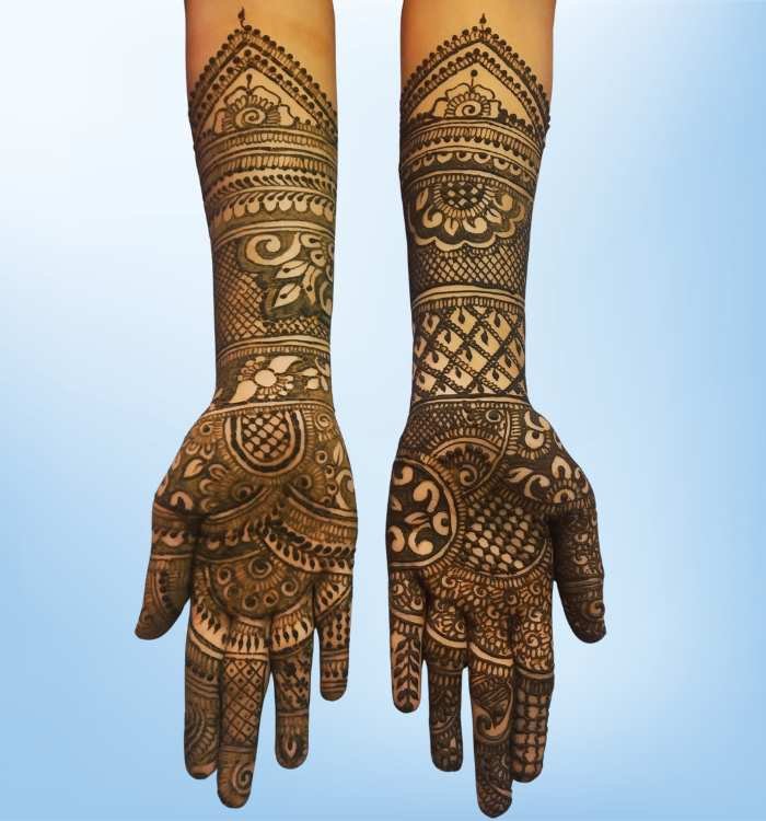Dulhan Mehndi Design