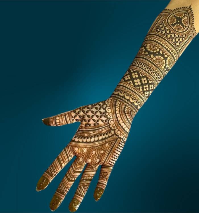 Dulhan Mehndi Design