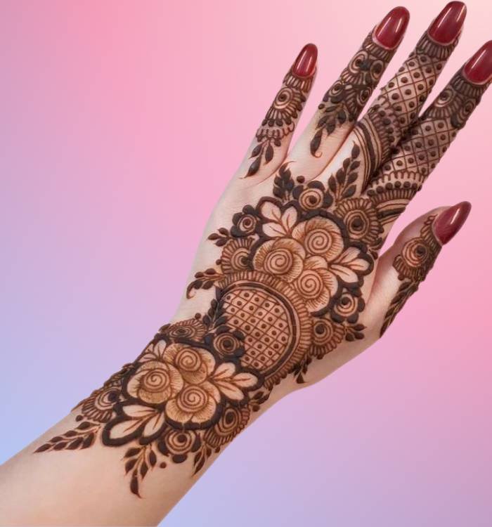 Dulhan Mehndi Design