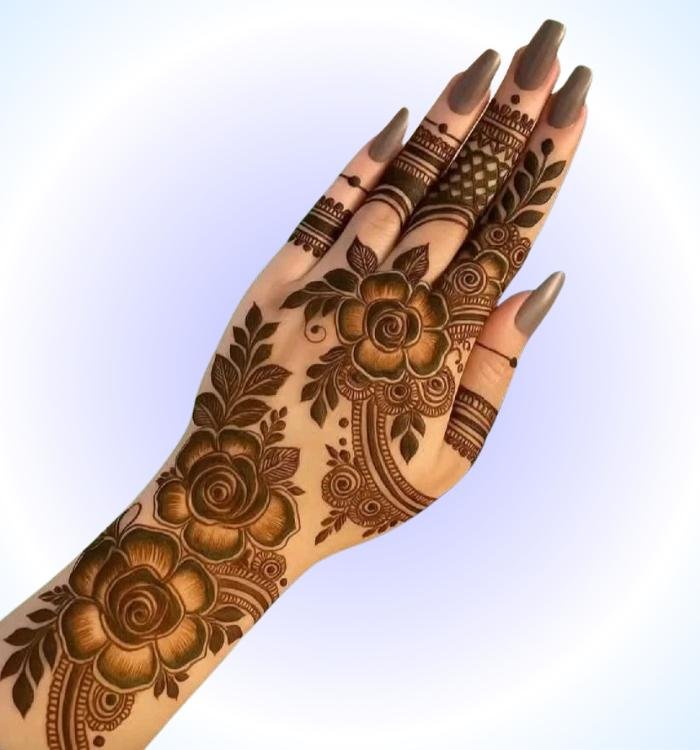 Dulhan Mehndi Design