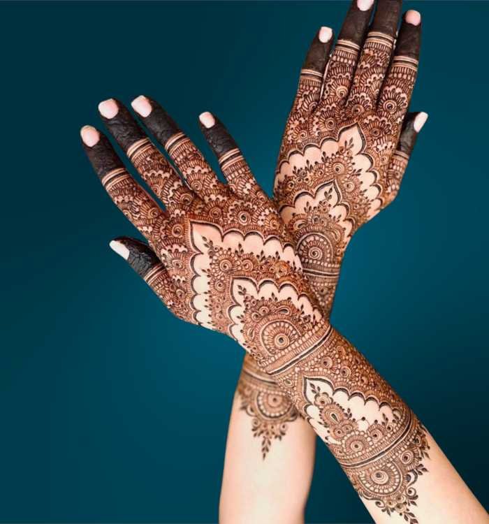 Dulhan Mehndi Design