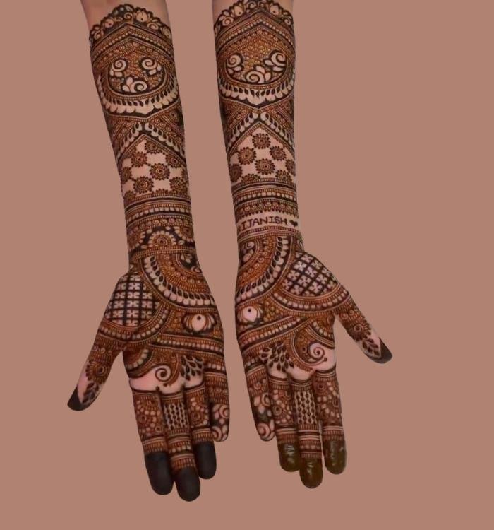Dulhan Mehndi Design