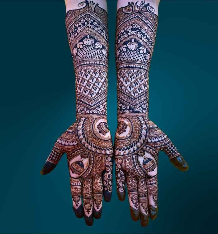 Dulhan Mehndi Design