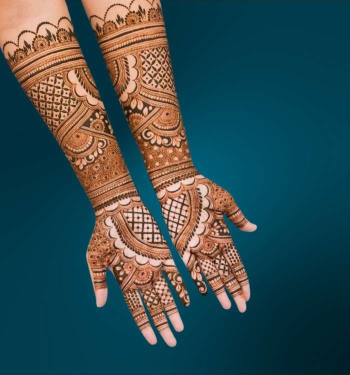 Dulhan Mehndi Design