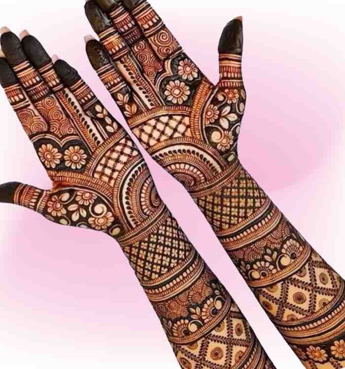 Dulhan Mehndi Design