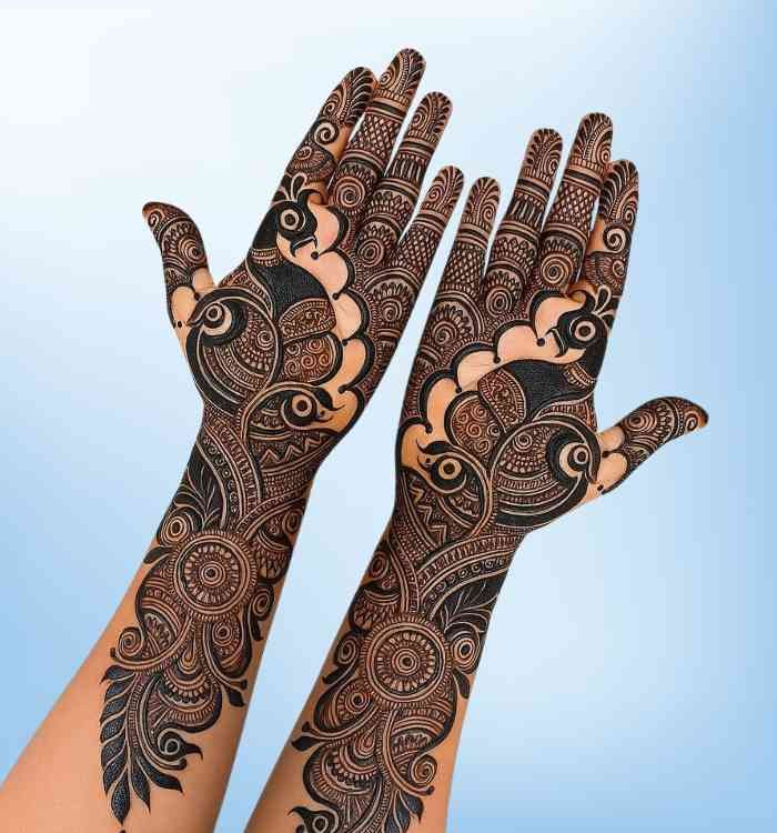 Dulhan Mehndi Design