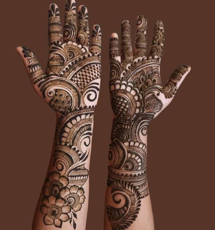 Festival Mehndi Design