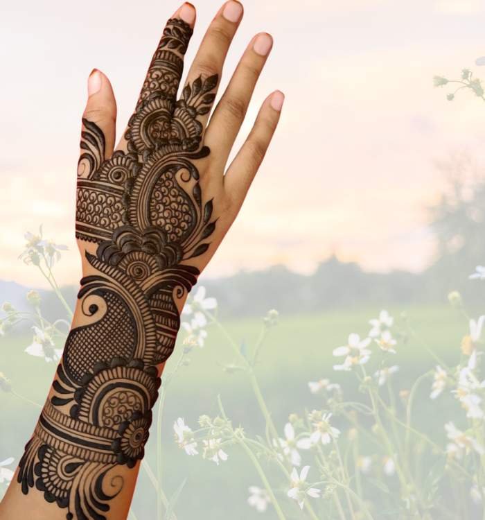 Festival Mehndi Design