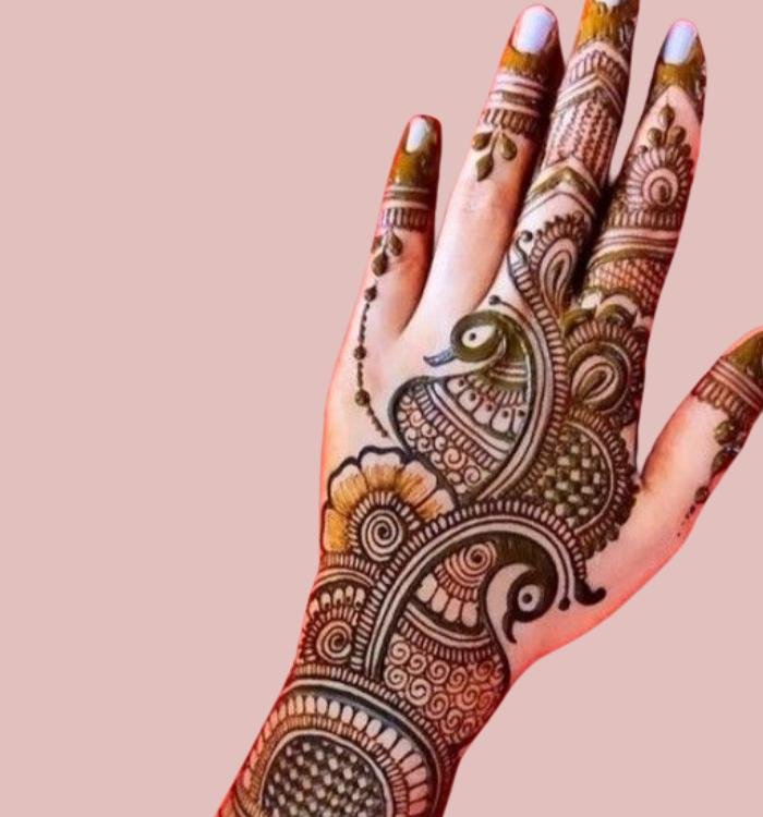 Festival Mehndi Design