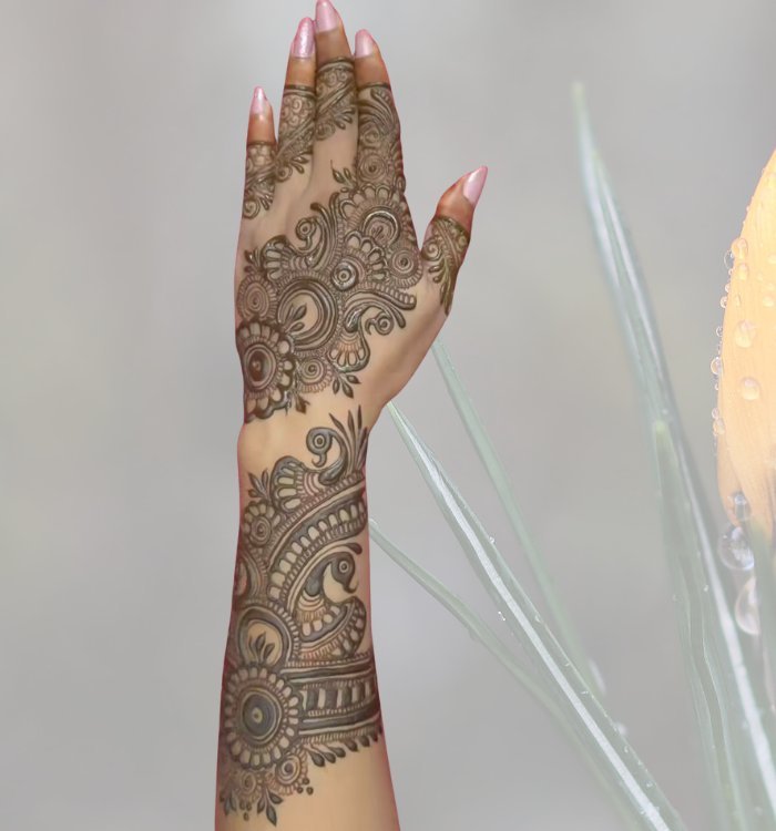 Festival Mehndi Design
