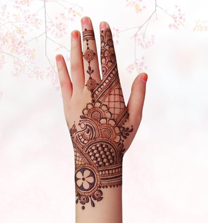Festival Mehndi Design