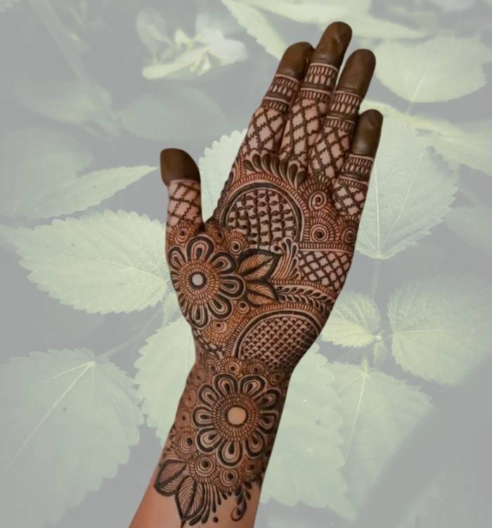 Festival Mehndi Design