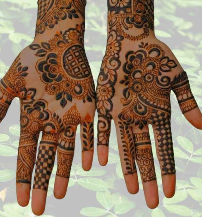 Festival Mehndi Design