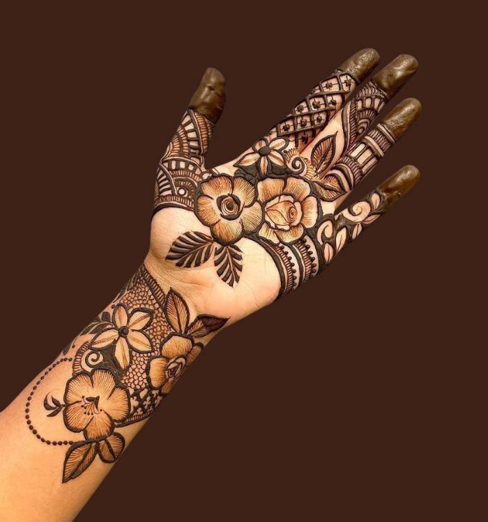 Festival Mehndi Design