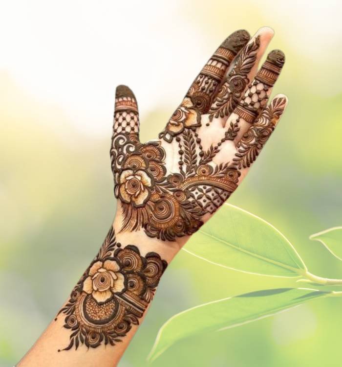 Festival Mehndi Design