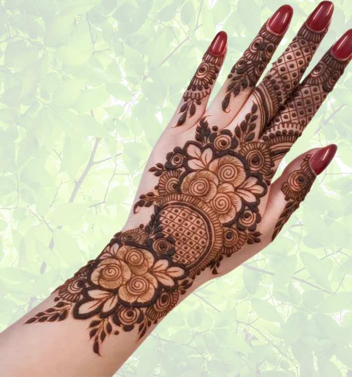 Festival Mehndi Design