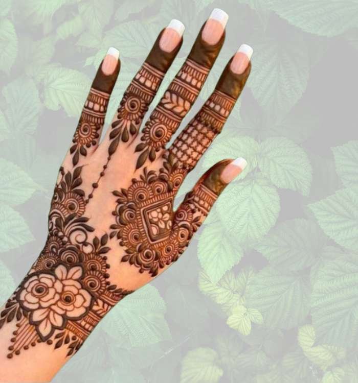 Festival Mehndi Design