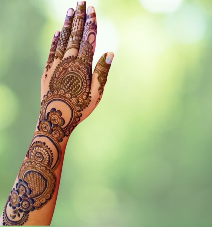 Festival Mehndi Design
