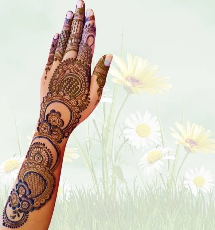 Festival Mehndi Design