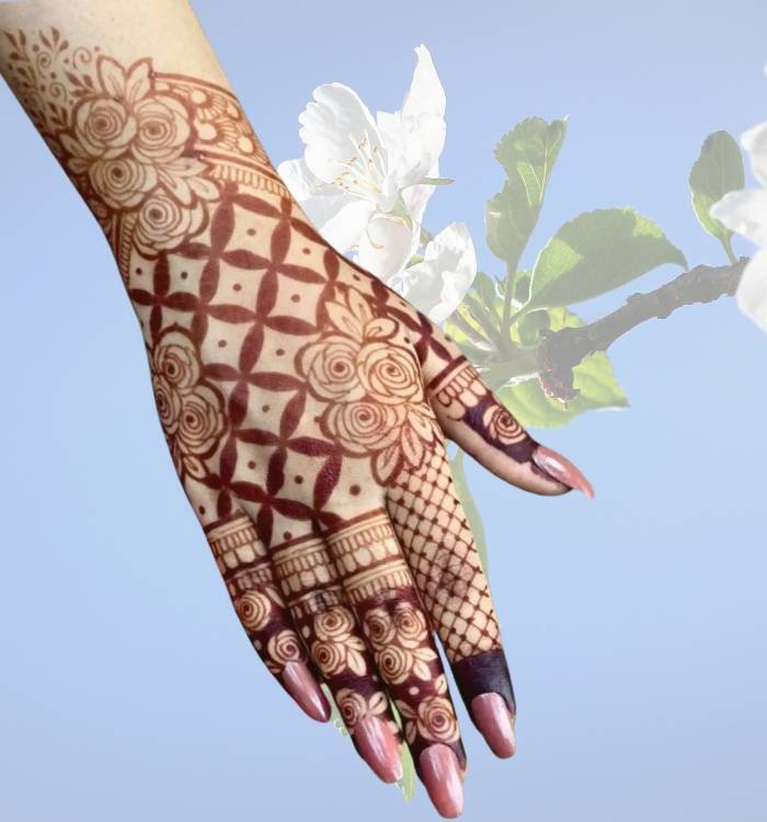 Festival Mehndi Design