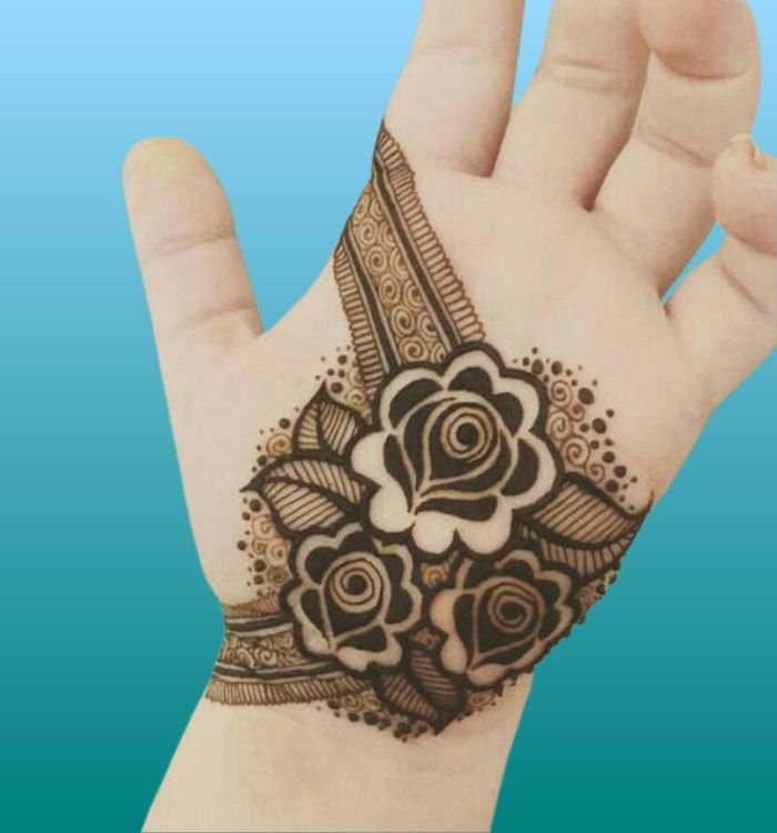 Kids Mehndi Design