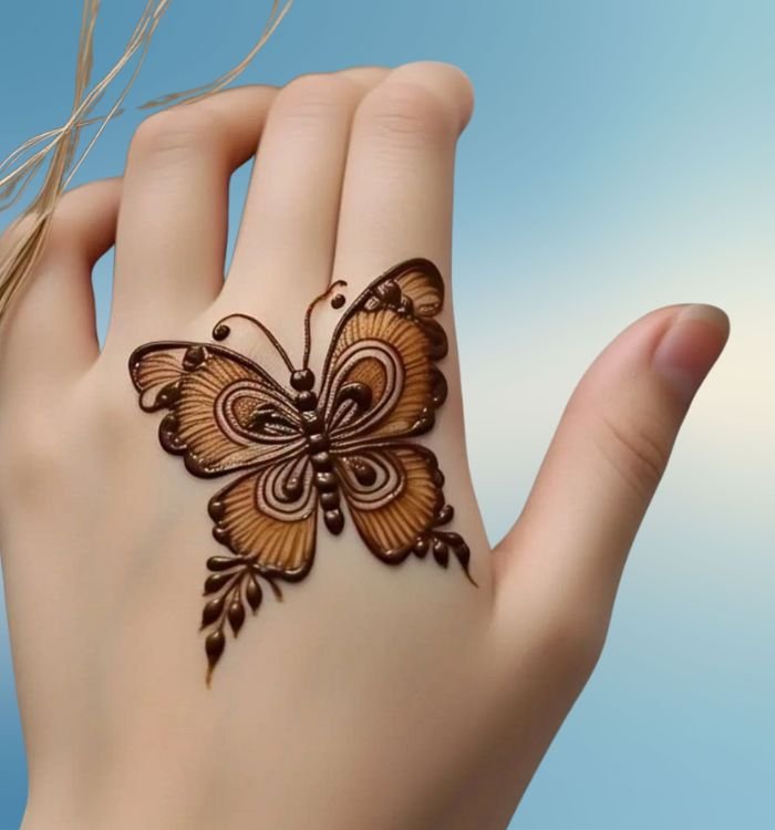 Kids Mehndi Design