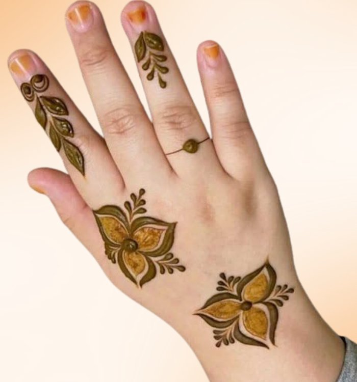 Kids Mehndi Design