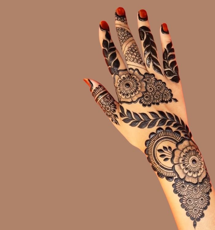 Royal Mehndi Design
