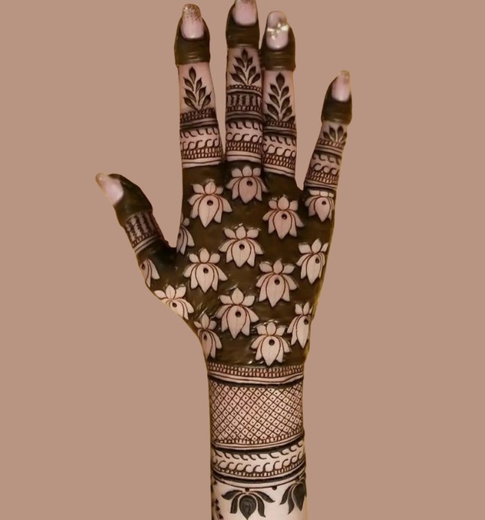 Royal Mehndi Design