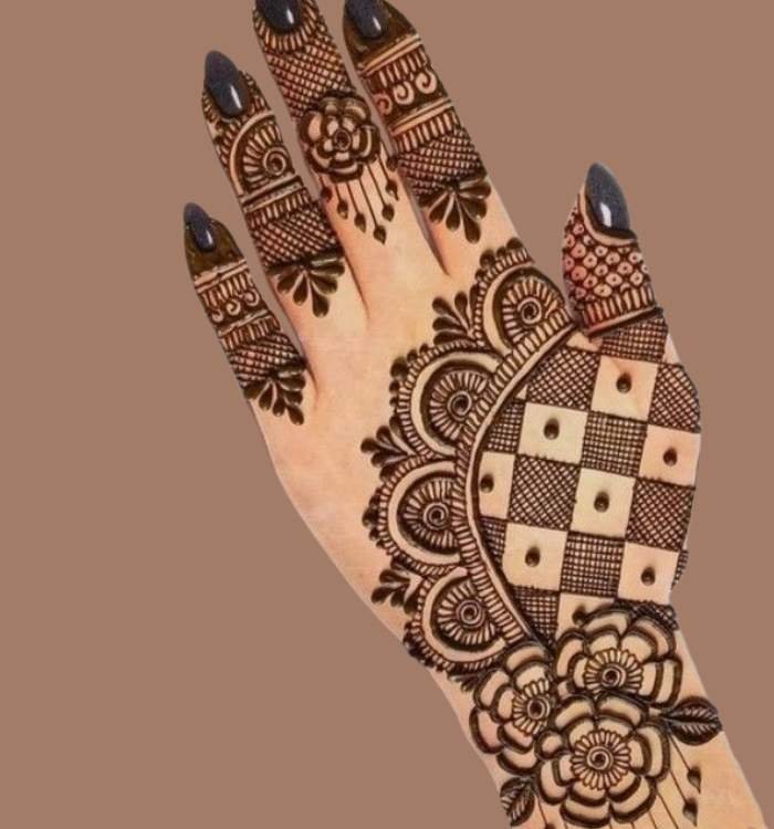 Royal Mehndi Design