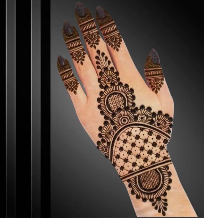 Royal Mehndi Design