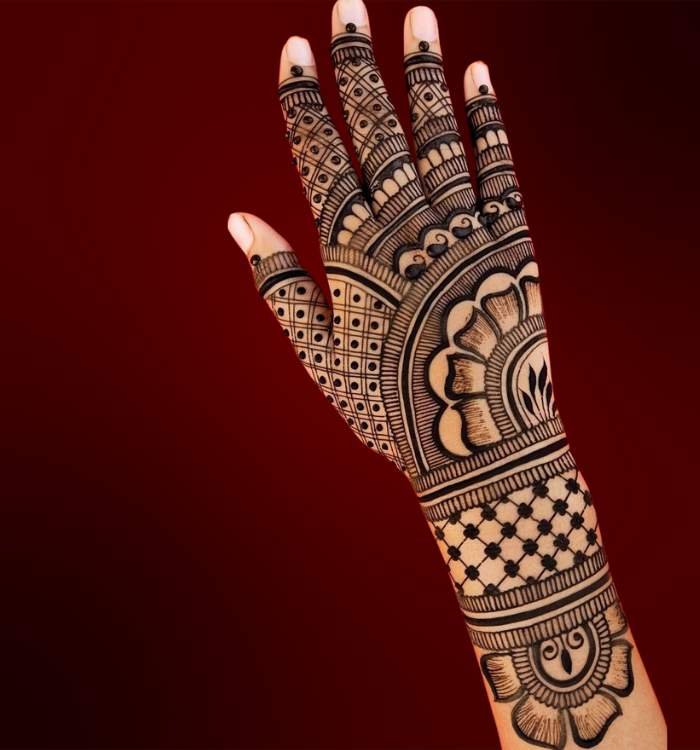 Royal Mehndi Design