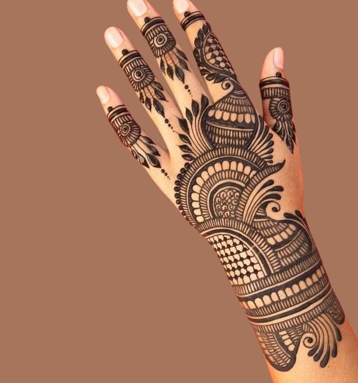 Royal Mehndi Design