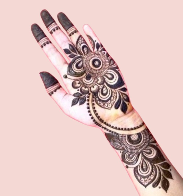 Royal Mehndi Design