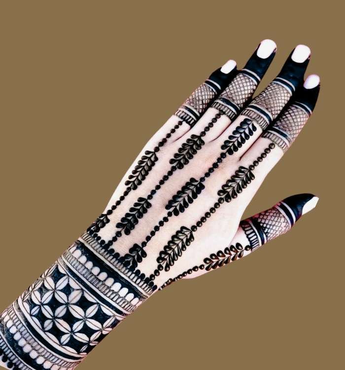 Royal Mehndi Design