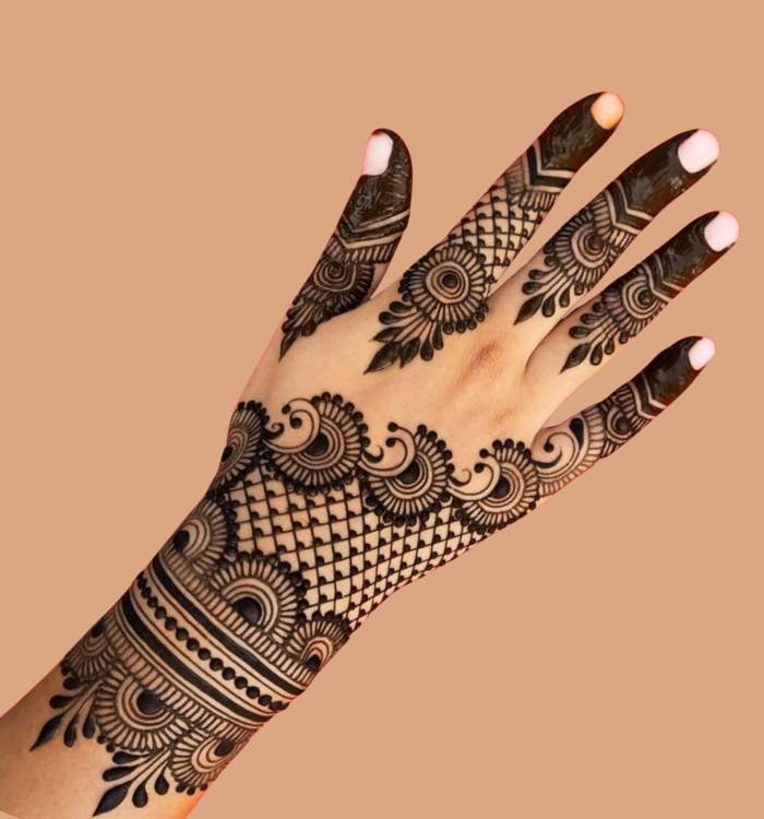 Royal Mehndi Design