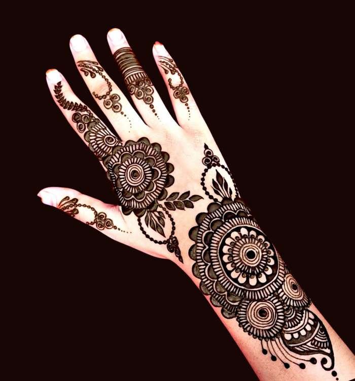 Royal Mehndi Design