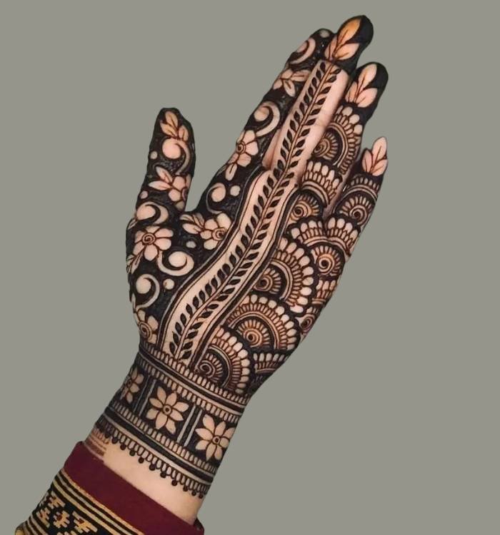 Royal Mehndi Design