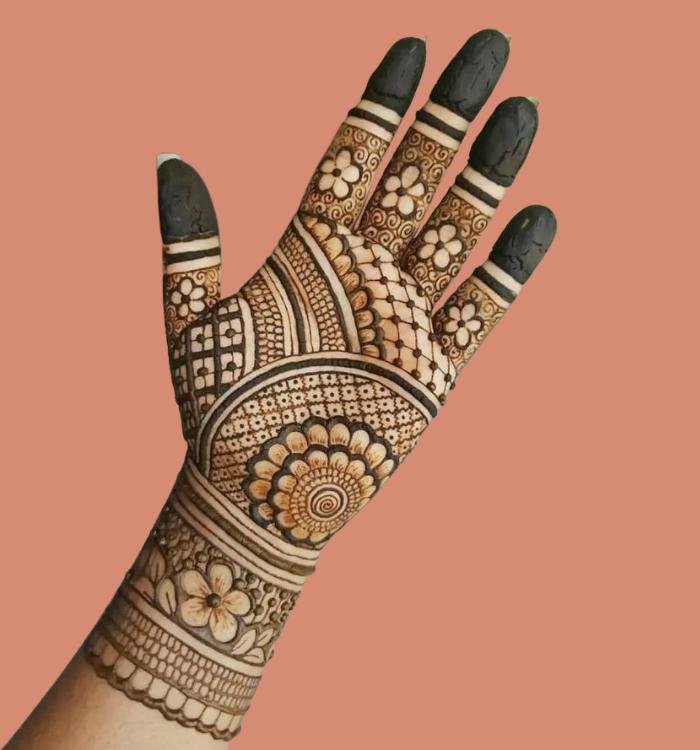 Royal Mehndi Design