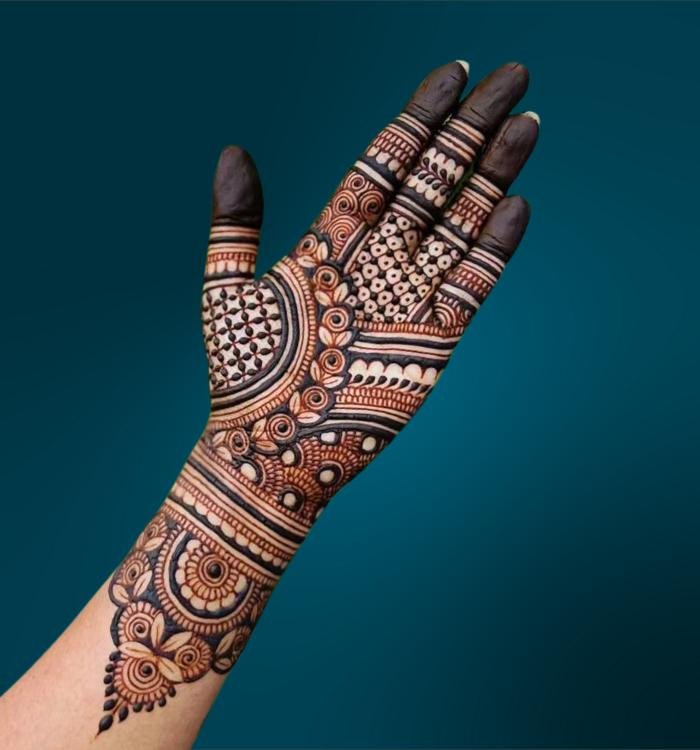 Royal Mehndi Design