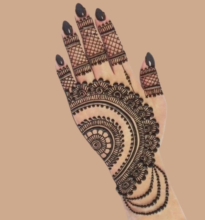 Royal Mehndi Design