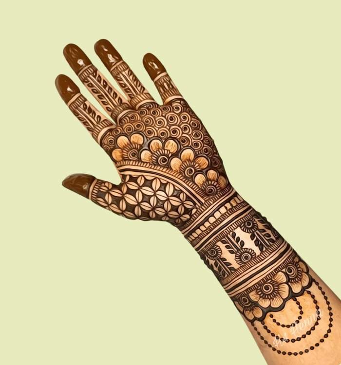 Royal Mehndi Design