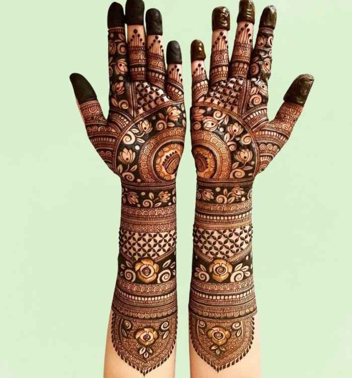arabic mehndi design