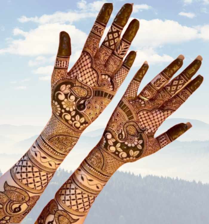 arabic mehndi design