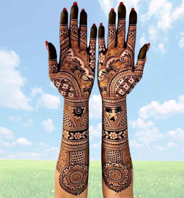 arabic mehndi design