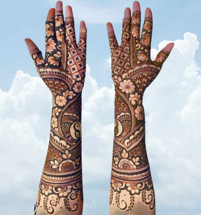 arabic mehndi design