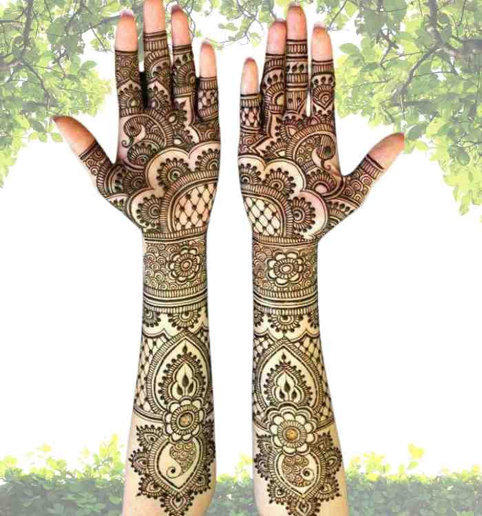 arabic mehndi design